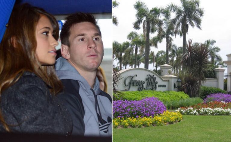 Asaltaron a los suegros de Lionel Messi. (Foto: Web)