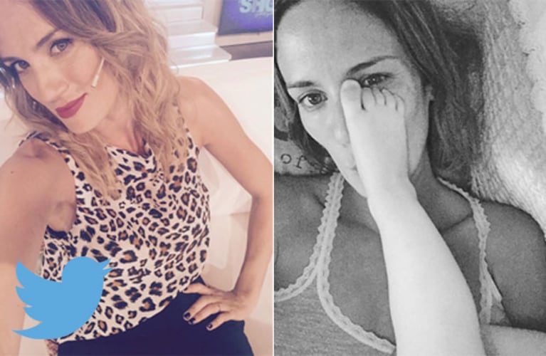¿Asechada por el colecho? La divertida foto de Paula Chaves durmiendo con su hija Olivia (Foto: Twitter)