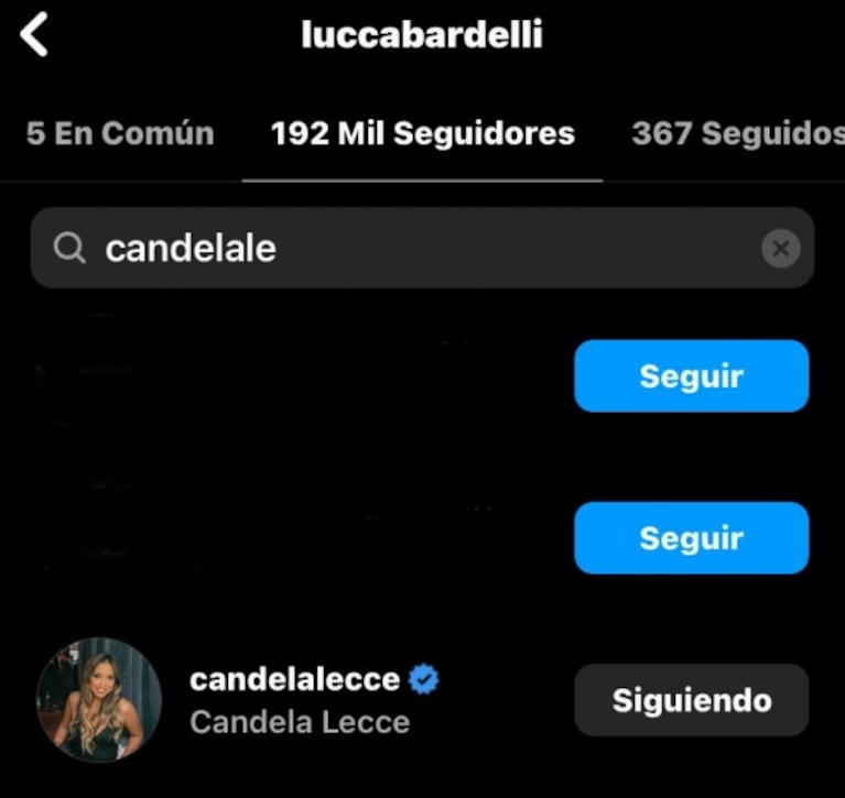 Aseguran que Cande Lecce, la supuesta amante Mauro Icardi, tiene un romance con el ex de Julieta Poggio 