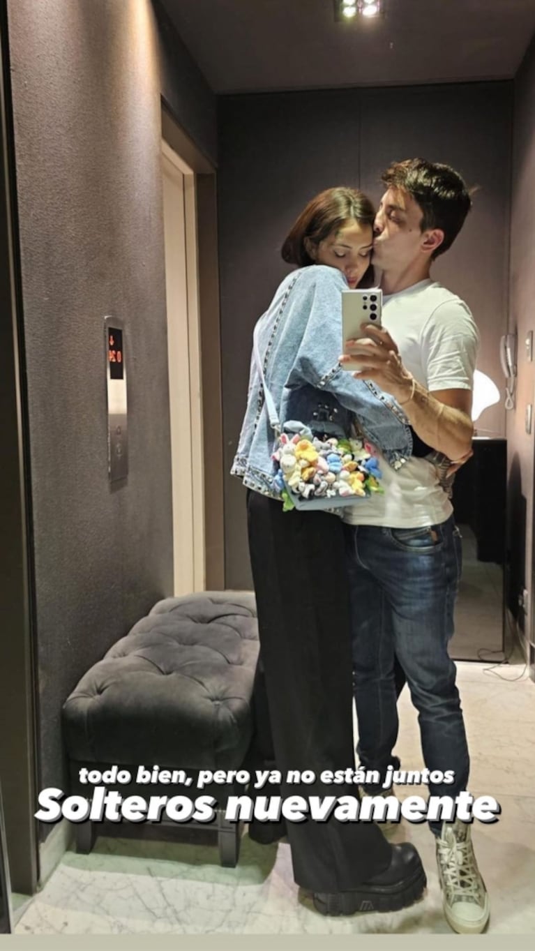 Aseguran que Cande Tinelli se separó de Santiago Urrutia: "Toca curarse el alma a solas"