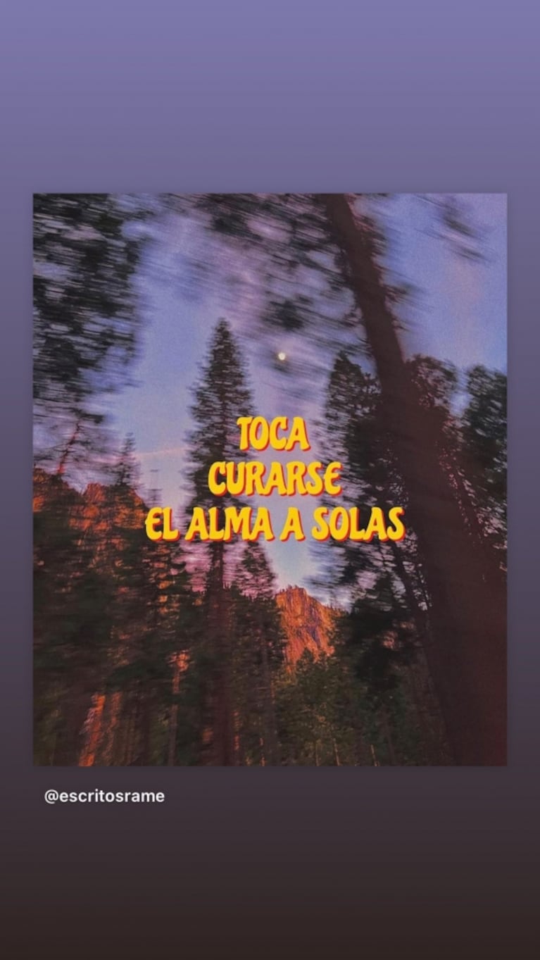 Aseguran que Cande Tinelli se separó de Santiago Urrutia: "Toca curarse el alma a solas"