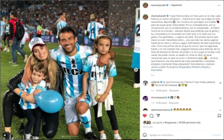 Aseguran que Chechu Bonelli estaría embarazada de su tercer hijo con Darío Cvitanich: "Ella lo confirmó en el trabajo"