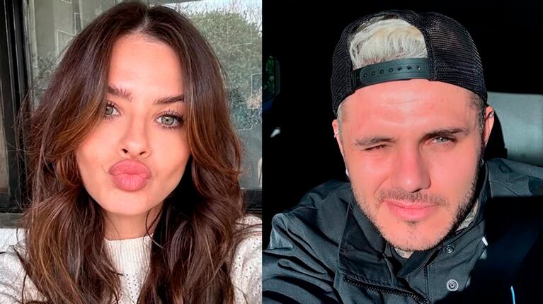 Aseguran que China Suárez luce enamorada un reloj de Mauro Icardi.