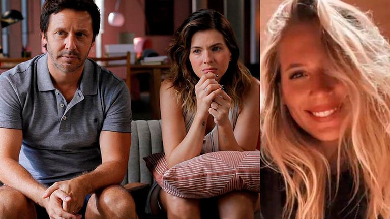 Aseguran que China Suárez se mostró indiferente al nuevo romance de Vicuña y Eli.