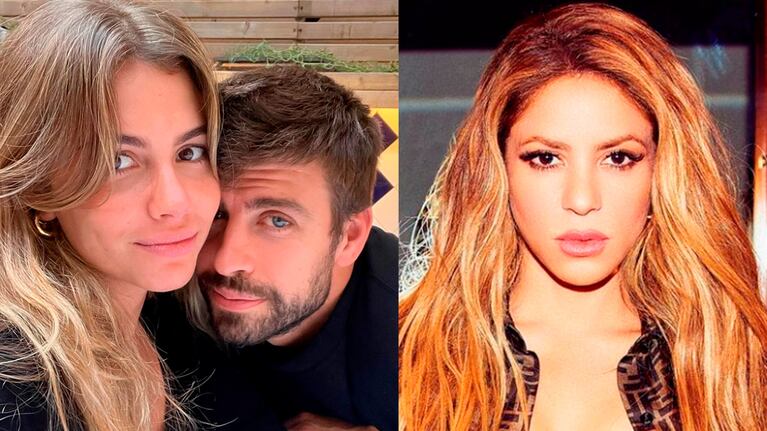 Aseguran que Gerard Piqué y Clara Chía estarían de nuevo en conflicto con Shakira por los hijos de la expareja.