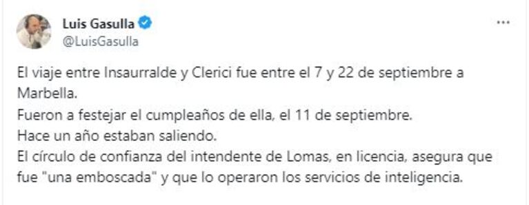 Aseguran que Insaurralde lleva un año de relación con Sofía Clerici y le habría sido infiel a Jésica Cirio