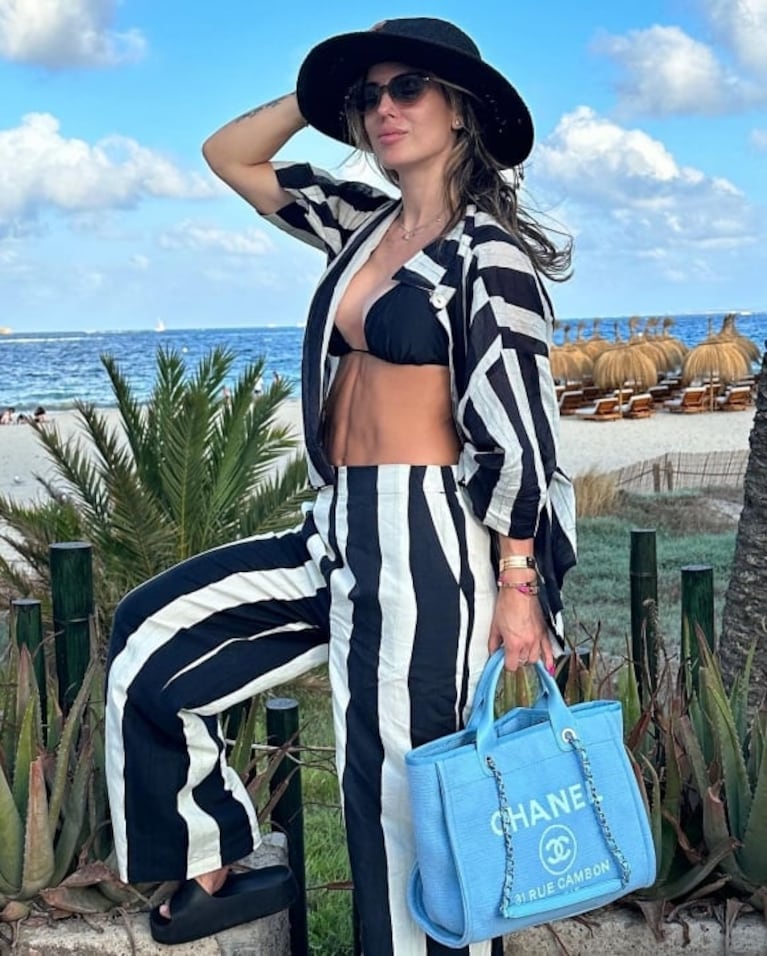 Aseguran que Jesica Cirio está de novia a un mes de anunciar su separación: "Se fue con él a Ibiza"