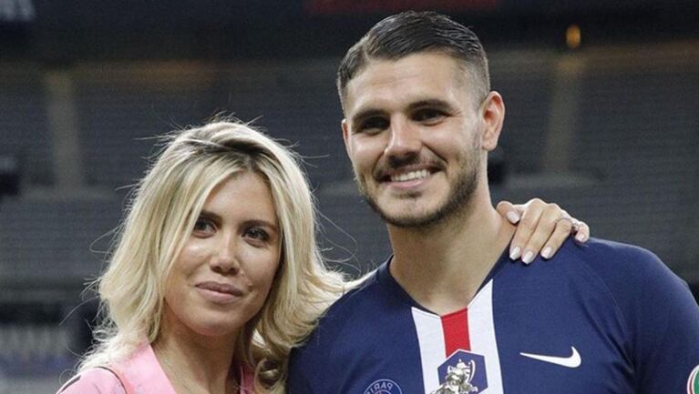 Aseguran que la separación de Wanda Nara y Mauro Icardi en realidad sería una puesta en escena.