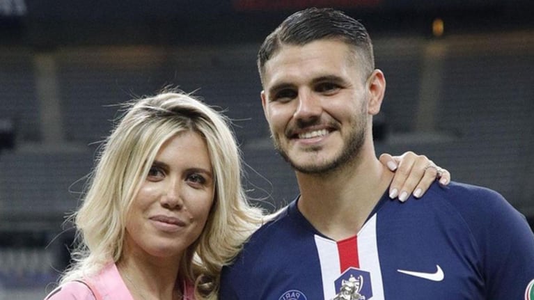 Aseguran que la separación de Wanda Nara y Mauro Icardi en realidad sería una puesta en escena.