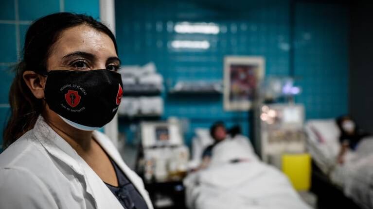 Aseguran que los números de casos de coronavirus en Ciudad están estables
