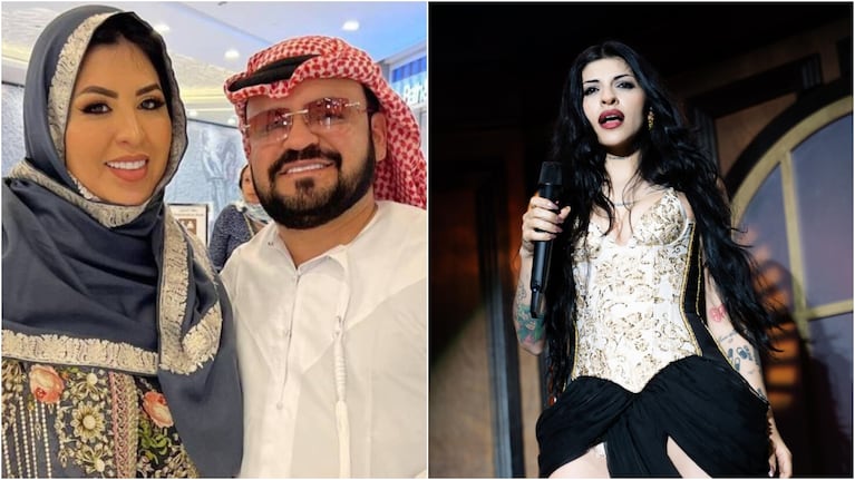 Aseguran que los padres de Nodal ayudan económicamente a Cazzu en su gira. CRÉDITO: Instagram