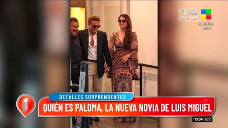 Aseguran que Luis Miguel adelgazó 20 kilos y se hizo cirugías desde que está con Paloma Cuevas