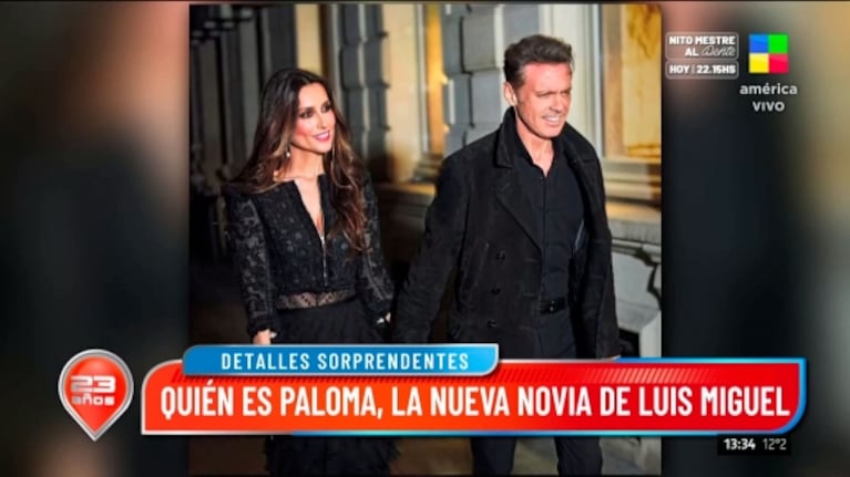 Aseguran que Luis Miguel adelgazó 20 kilos y se hizo cirugías desde que está con Paloma Cuevas