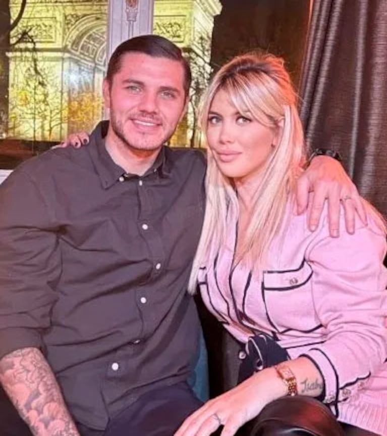 Aseguran que Wanda Nara y Mauro Icardi se vuelven a Turquía: "Allí seguiría su tratamiento"