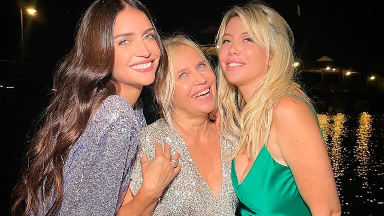 Aseguran que Wanda Nara y su madre están distanciadas (Foto: IG @nora_colosimo)