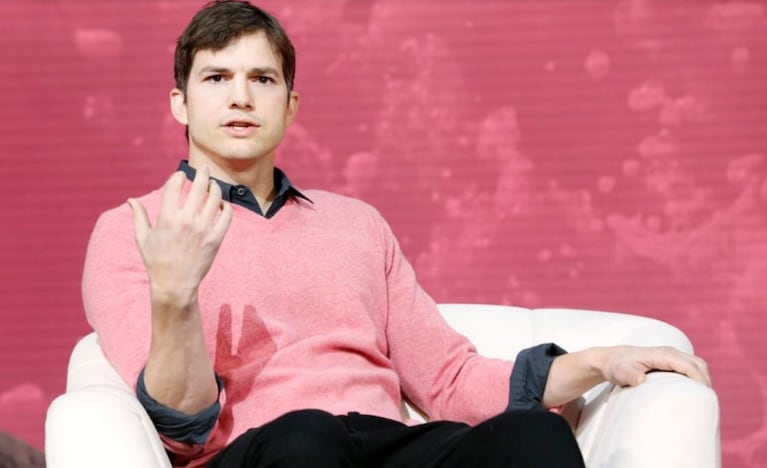 Ashton Kutcher compartió su método de crianza: "Los primeros meses fueron agotadores"