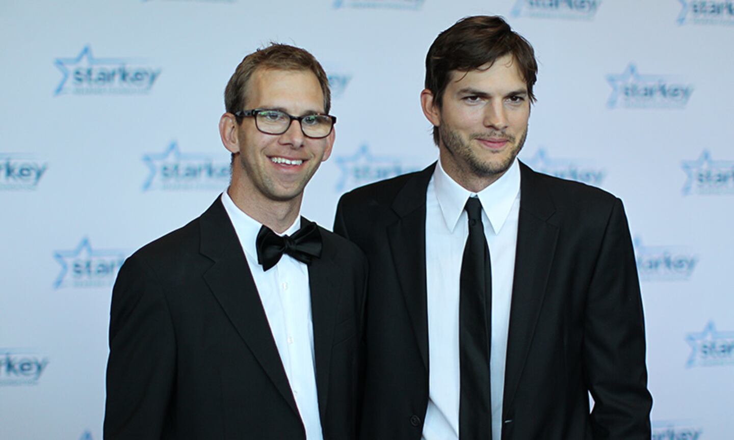 Ashton Kutcher sobre su hermano: "Todos tenemos la misma capacidad de amarnos unos a otros"