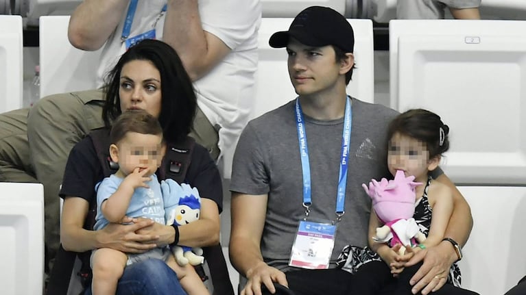 Ashton Kutcher y Demi Moore: el incómodo momento en que Mila Kunis tuvo que hablar sobre esa relación