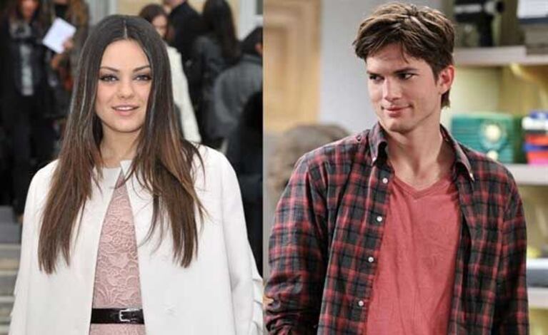 Ashton Kutcher y Mila Kunis se conocieron en That 70 s show.