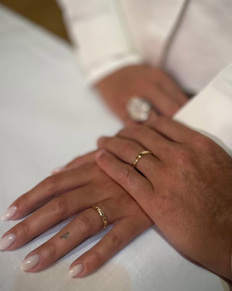 Así anunciaron Georgina Rodríguez y Cristiano Ronaldo su casamiento.