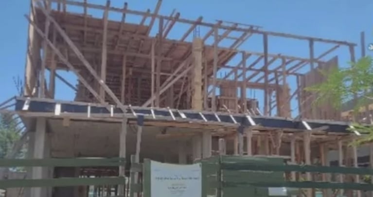 Así avanza la construcción de la casa de Fabián Cubero y Mica Viciconte en Nordelta: la foto de la propiedad