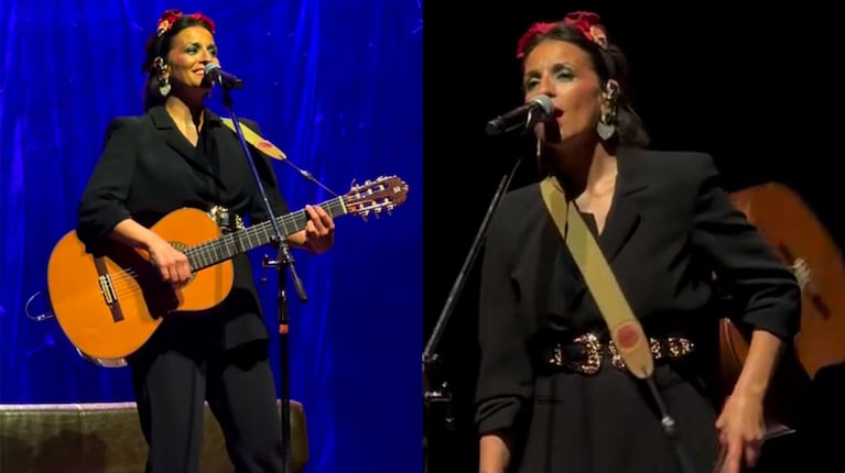 Así Bebe volvió a cantar en Buenos Aires tras una larga ausencia