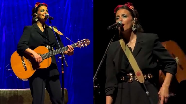Así Bebe volvió a cantar en Buenos Aires tras una larga ausencia