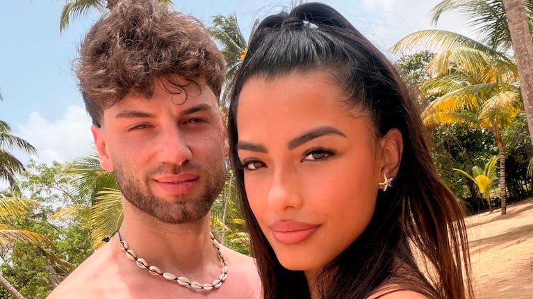 Así blanquearon su amor Luz y Tato (Fotos de Instagram)