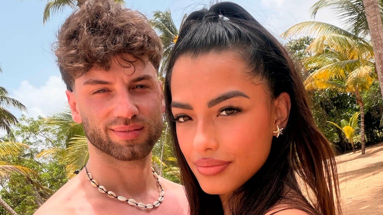 Así blanquearon su amor Luz y Tato (Fotos de Instagram)