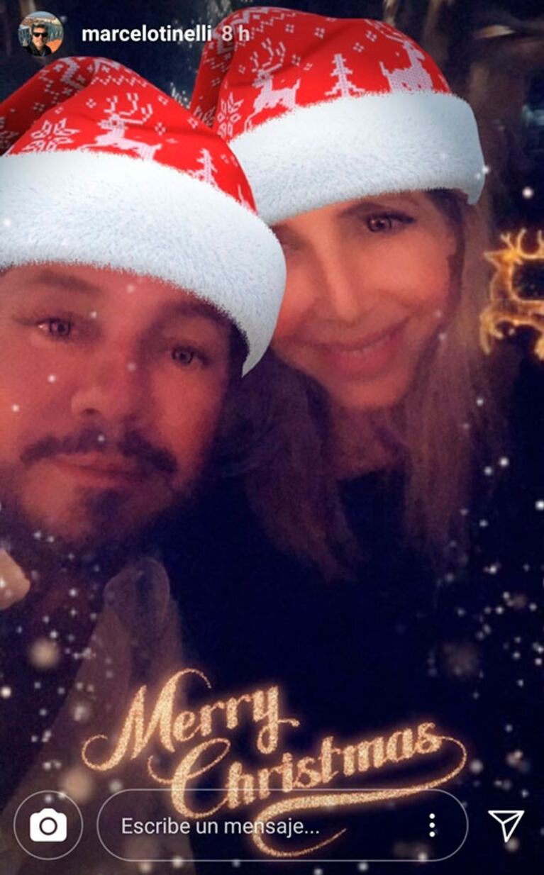 Así celebraron la Navidad los famosos en las redes: fotos familiares, mensajes de amor y looks festivos 