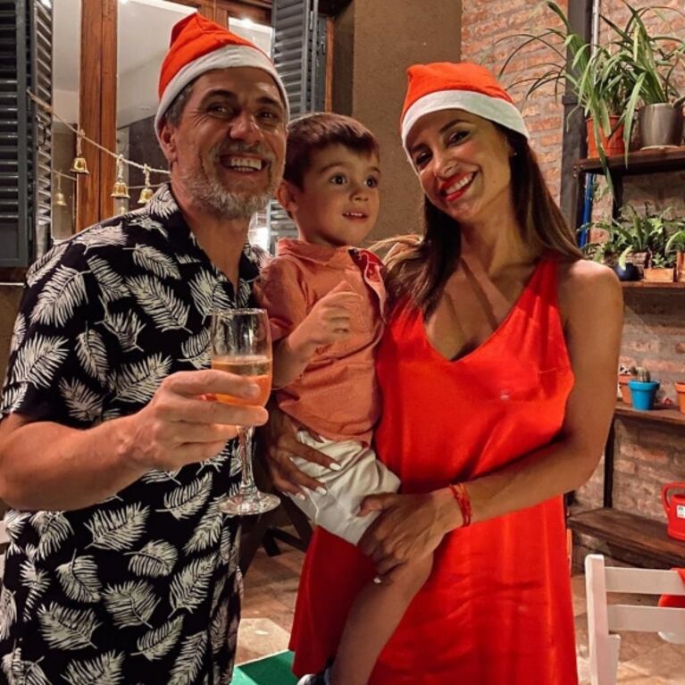 Así celebraron la Navidad los famosos: fotos familiares, mensajes de amor y looks festivos