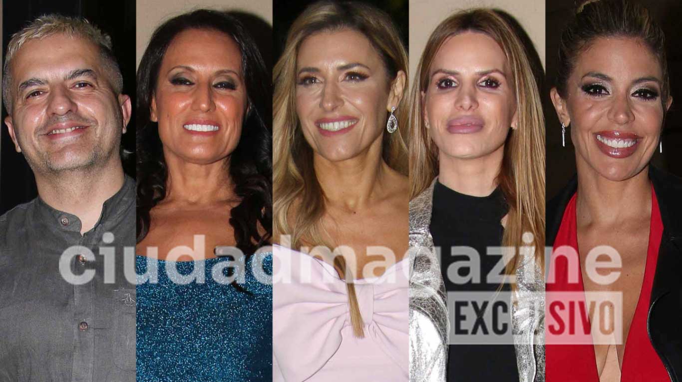 Así celebró Mariana Brey su cumpleaños: un álbum repleto de emociones y famosos (Fotos: Movilpress)