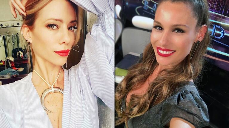 Así comenzó la eterna "guerra" entre Pampita y Nicole Neumann   