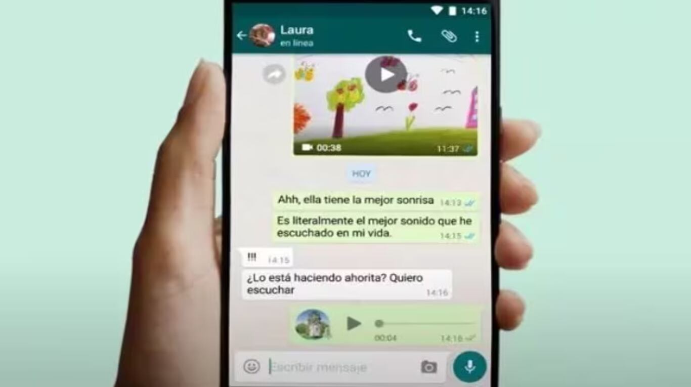 Así compartimos datos con usuarios con envíos de fotos en HD o como documento a través de WhatsApp
