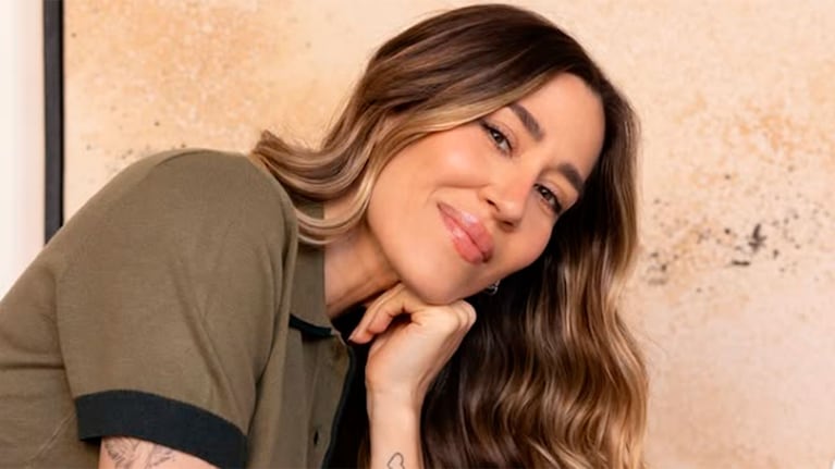Así crecieron los árboles que Jimena Barón plantó con las cenizas de su papá (Foto de Instagram de @jmena)