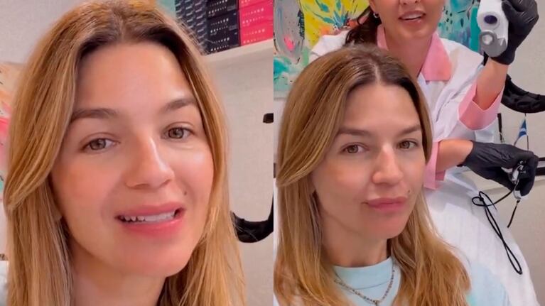 Así cuida su piel Marcela Kloosterboer tras exponerse al sol en el verano (Captura de Instagram)