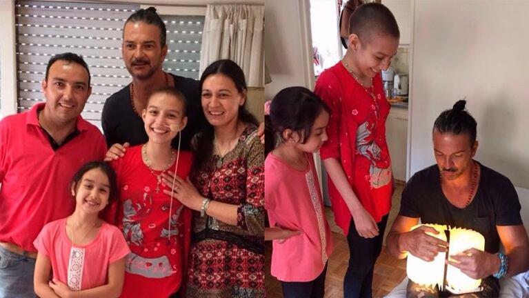 Así cumplió Arjona el sueño de una fanática con Sarcoma de Ewing