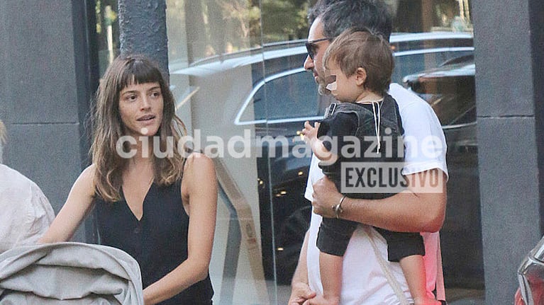 Así de grande está hoy Tao, el hijo de un año de Calu Rivero y Aíto de la Rúa