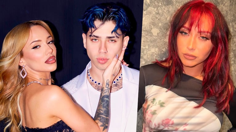 Así definió Tuli Acosta a Luck Ra en medio de los rumores de romance tras la separación de La Joaqui (Fotos de Instagram)