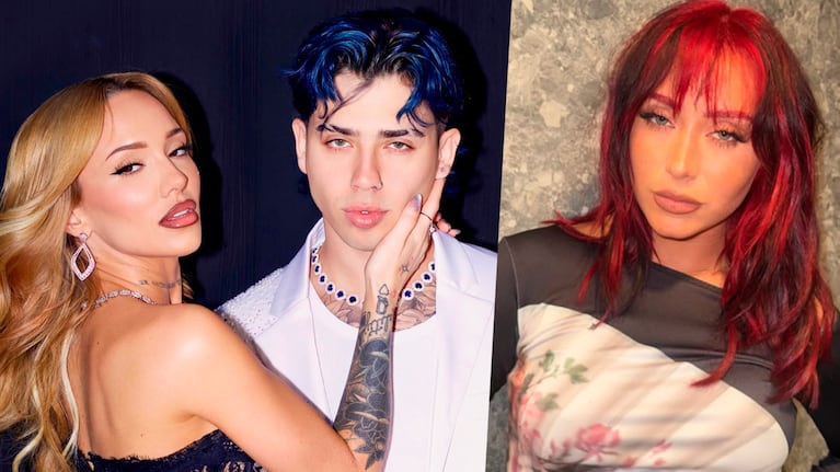 Así definió Tuli Acosta a Luck Ra en medio de los rumores de romance tras la separación de La Joaqui (Fotos de Instagram)