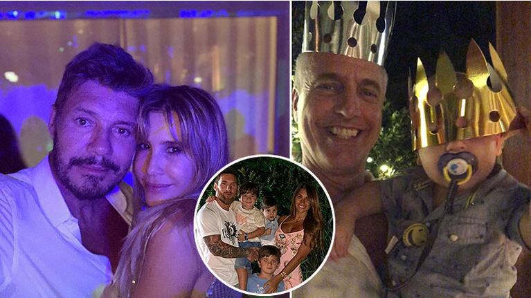 Así despidieron los famosos el 2018 y celebraron el comienzo del 2019: ¡mirá las fotos!