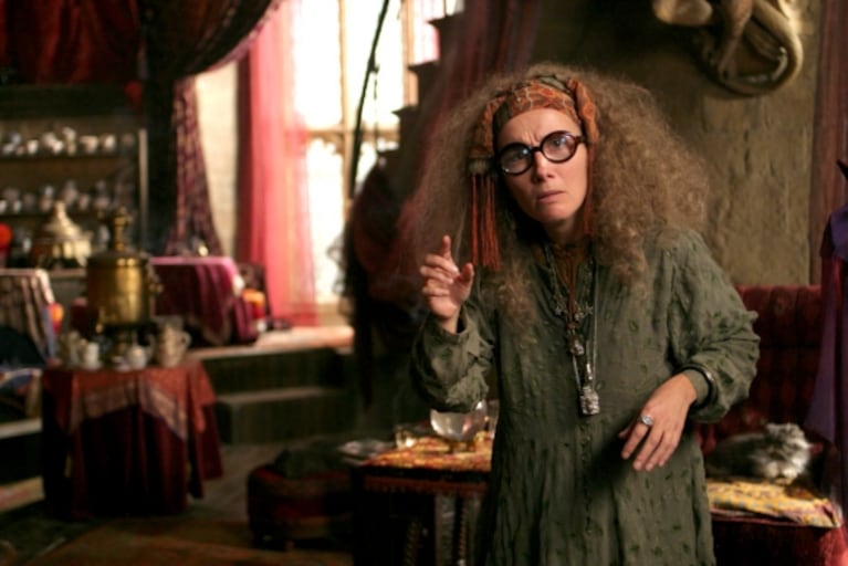 Así Emma Thompson le dio vida a la excéntrica Trelawney en Harry Potter 
