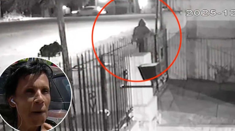 Así encontraron a un bebé abandonado en una bolsa en San Francisco Solano (Foto: captura eltrece)