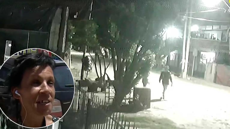 Así encontraron a un bebé abandonado en una bolsa en San Francisco Solano (Foto: captura eltrece)