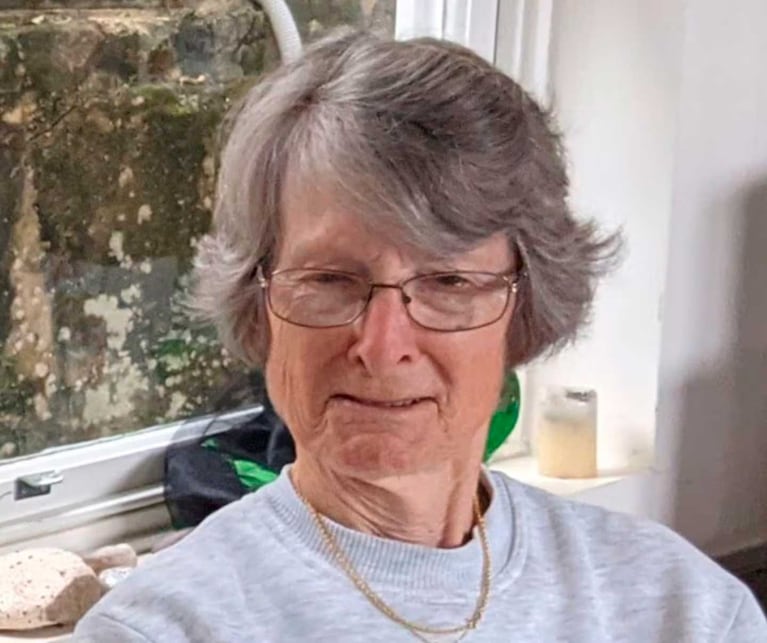 Así encontraron el cuerpo de Suzanne Rees (Foto: gentileza BBC)