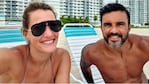 Así entrena Mica Viciconte junto a Fabián Cubero y Luca