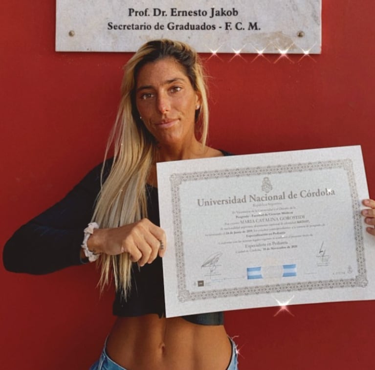 Así era Catalina Gorostidi antes de entrar a Gran Hermano: el antes y el después