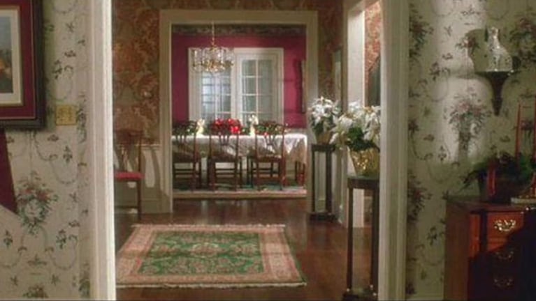 Así era la casa de Mi pobre angelito en 1990