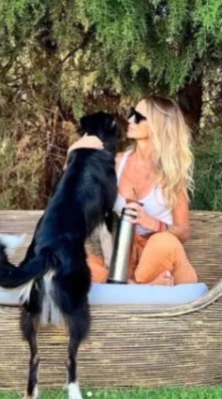 Así era la casa de Sabrina Rojas y Luciano Castro: naturaleza, tonos claros y potencia energética | Créditos: Instagram @rojassasi