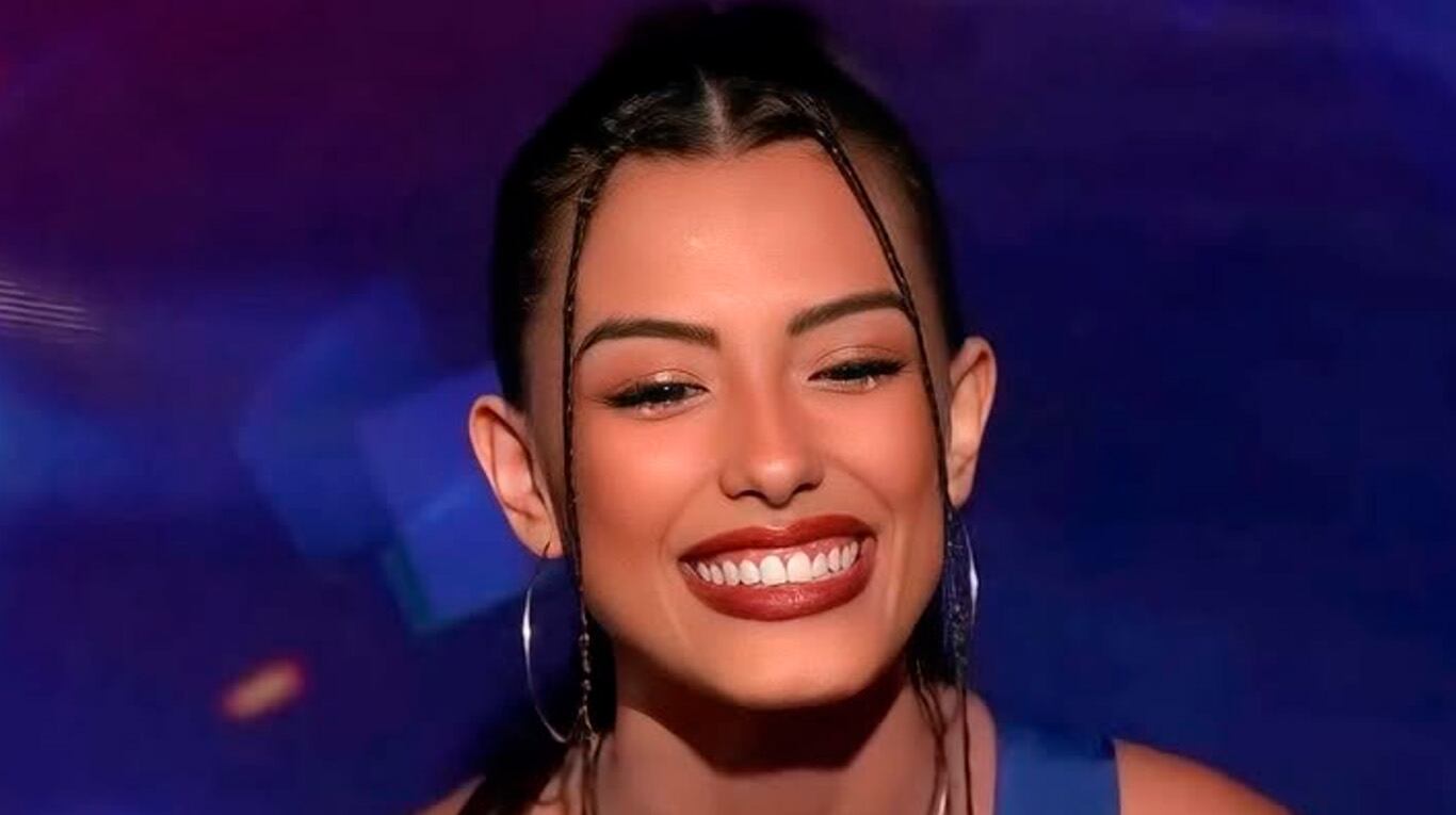 Así era Luz Tito antes de entrar a Gran Hermano. Foto: IG | luz_tito